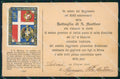 Militari Reggimentali 12º Reggimento Fanteria Salerno cartolina XF4433 – fronte