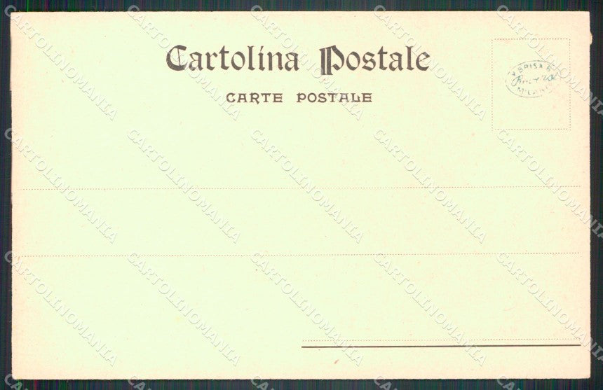 Militari Reggimentali 12º Reggimento Fanteria Brigata Casale cartolina XF4434 – retro