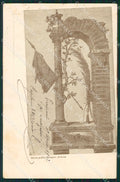 Militari Reggimentali 13º Reggimento Fanteria cartolina XF4455 – fronte
