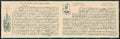 Militari 15º Reggimento Fanteria Inno Bandiera Doppia cartolina XF4472 – fronte
