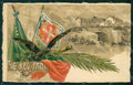 Militari Reggimentali 16º Reggimento Fanteria cartolina XF4488 – fronte
