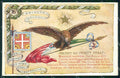 Militari Reggimentali 16º Reggimento Fanteria cartolina XF4493 – fronte