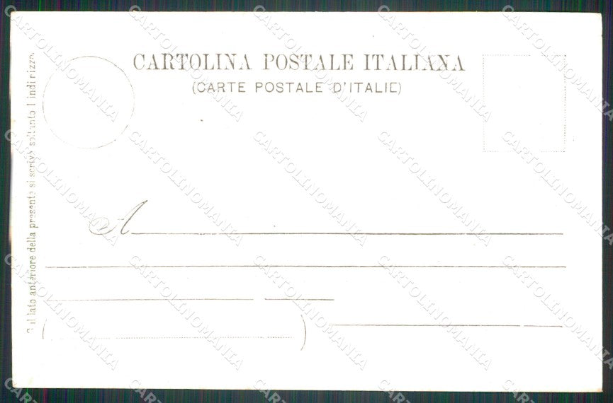 Militari Reggimentali 16º Reggimento Fanteria Porto Maurizio cartolina XF4497 – retro