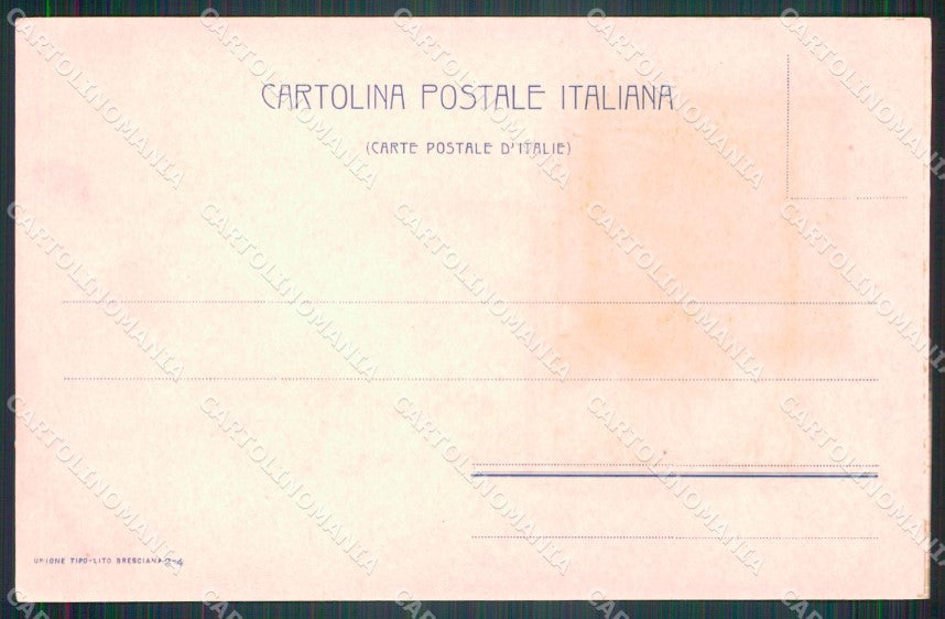 Militari Reggimentali 16º Reggimento Fanteria cartolina XF4499 – retro