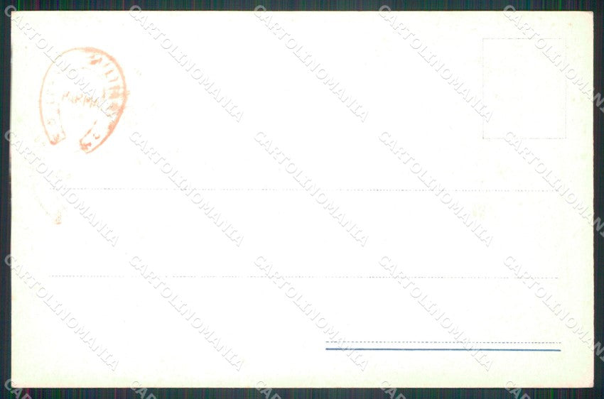 Militari Reggimentali 16º Reggimento Fanteria cartolina XF4500 – retro