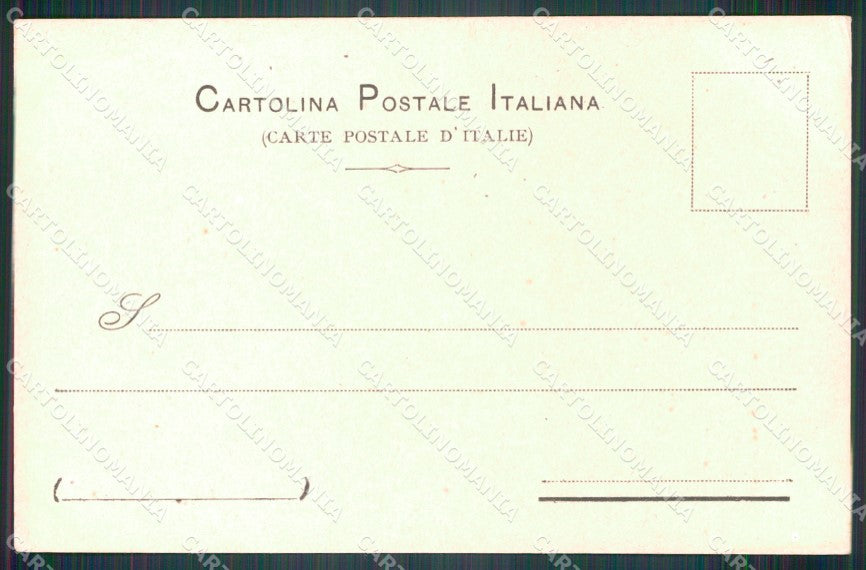 Militari Reggimentali 17º Reggimento Fanteria serie 699/1000 cartolina XF4509 – retro