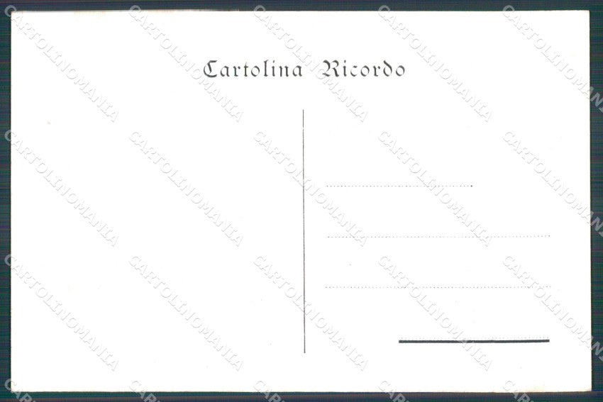 Militari Reggimentali 17º Reggimento Fanteria cartolina XF4514 – retro