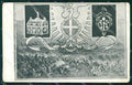 Militari Reggimentali 18º Reggimento Fanteria PIEGATA cartolina XF4534 – fronte
