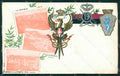 Militari 19º Reggimento Fanteria Villafranca Porta Pia Pernisa cartolina XF4540 – fronte
