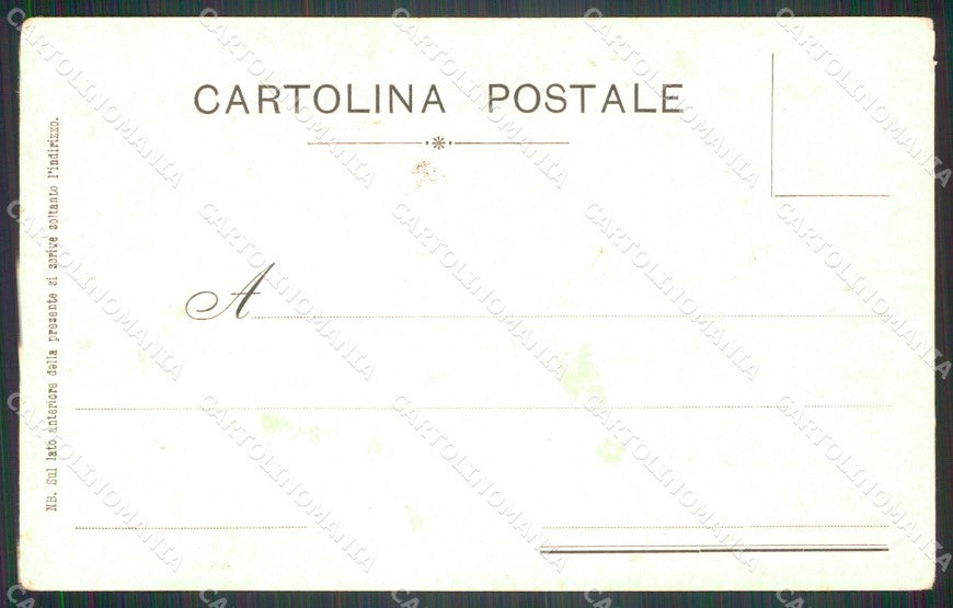 Militari 19º Reggimento Fanteria Villafranca Porta Pia Pernisa cartolina XF4544 – retro