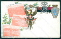 Militari 19º Reggimento Fanteria Villafranca Porta Pia Pernisa cartolina XF4546 – fronte