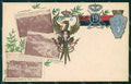 Militari 19º Reggimento Fanteria Villafranca Porta Pia Pernisa cartolina XF4548 – fronte
