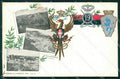 Militari 19º Reggimento Fanteria Villafranca Porta Pia Pernisa cartolina XF4550 – fronte