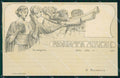 Militari 23º Reggimento Fanteria Programma Musicale cartolina XF4593 – fronte