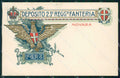 Militari Reggimentali 23º Reggimento Fanteria 1918 cartolina XF4600 – fronte