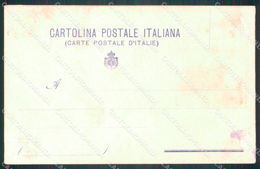 Militari 23º Reggimento Fanteria Sforzesca Vigevano ABRASA cartolina XF4603 – retro