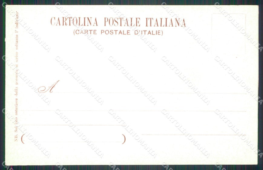 Militari Reggimentali 24º Reggimento Fanteria Gaeta cartolina XF4615 – retro