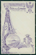 Militari 25º 26º Reggimento Fanteria Festa 1903 Brigata Bergamo cartolina XF4626 – fronte