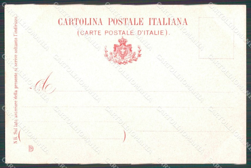 Militari 25º 26º Reggimento Fanteria Festa 1903 Brigata Bergamo cartolina XF4626 – retro