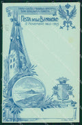 Militari 25º 26º Reggimento Fanteria Festa 1903 Brigata Bergamo cartolina XF4630 – fronte