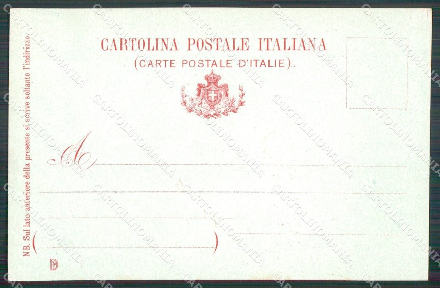 Militari 25º 26º Reggimento Fanteria Festa 1903 Brigata Bergamo cartolina XF4630 – retro