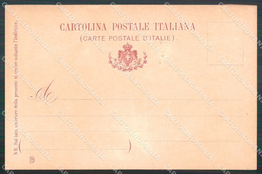 Militari 25º 26º Reggimento Fanteria Festa 1903 Brigata Bergamo cartolina XF4632 – retro