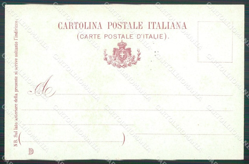 Militari 25º 26º Reggimento Fanteria Festa 1903 Brigata Bergamo cartolina XF4633 – retro