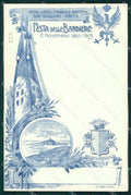 Militari 25º 26º Reggimento Fanteria Festa 1903 Brigata Bergamo cartolina XF4636 – fronte