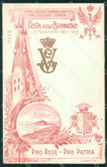 Militari 25º 26º Reggimento Fanteria Festa 1903 Brigata Bergamo cartolina XF4641 – fronte