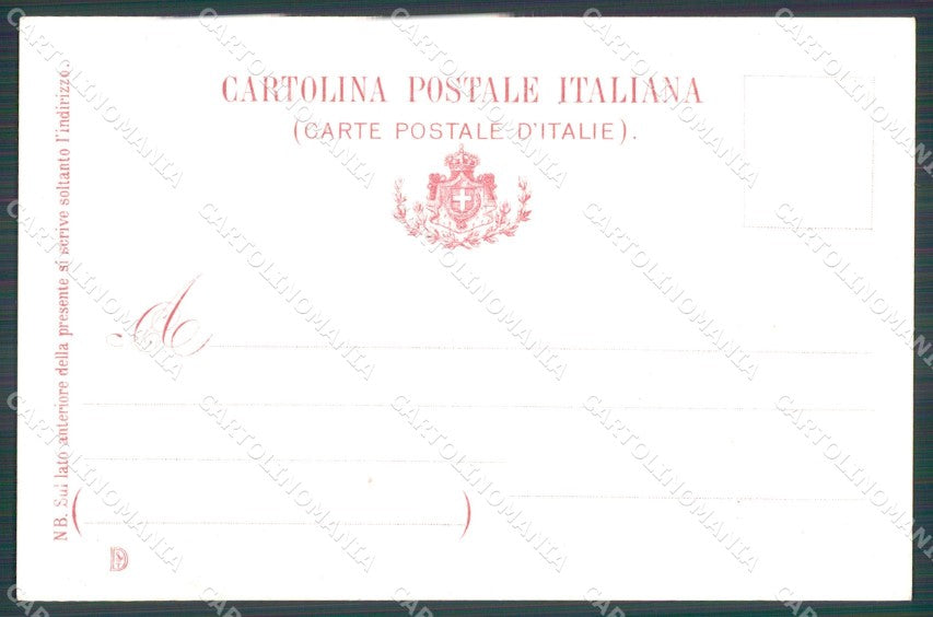 Militari 25º 26º Reggimento Fanteria Festa 1903 Brigata Bergamo cartolina XF4642 – retro