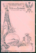 Militari 25º 26º Reggimento Fanteria Festa 1903 Brigata Bergamo cartolina XF4643 – fronte