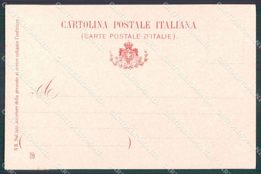 Militari 25º 26º Reggimento Fanteria Festa 1903 Brigata Bergamo cartolina XF4644 – retro