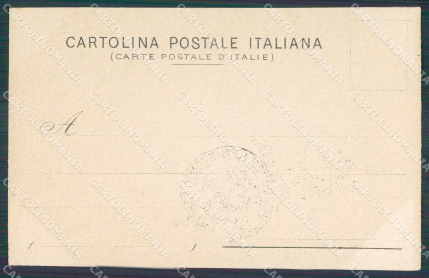 Militari Reggimentali 25º Reggimento Fanteria cartolina XF4647 – retro