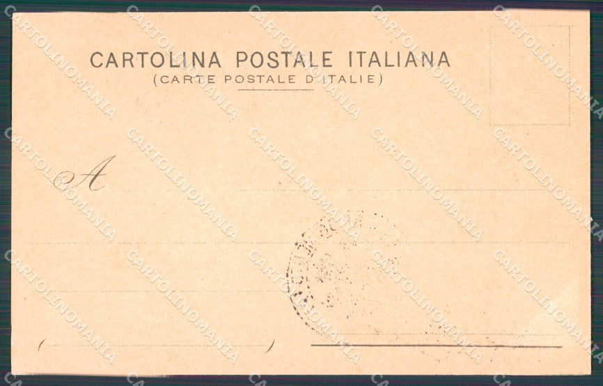 Militari Reggimentali 25º Reggimento Fanteria cartolina XF4649 – retro