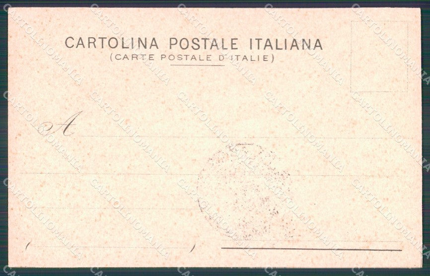 Militari Reggimentali 25º Reggimento Fanteria cartolina XF4650 – retro