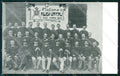 Militari 25º Reggimento Fanteria Plotone Ufficiali 1906 cartolina XF4657 – fronte