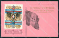 Militari 25º Reggimento Fanteria Festa Bandiera 1905 cartolina XF4660 – fronte