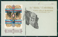 Militari 25º Reggimento Fanteria Festa Bandiera 1905 cartolina XF4662 – fronte