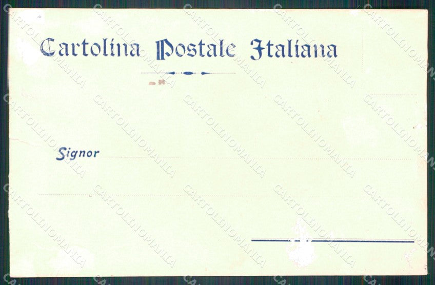Militari Reggimentali 25º Reggimento Fanteria STRAPPO ABRASA cartolina XF4669 – retro