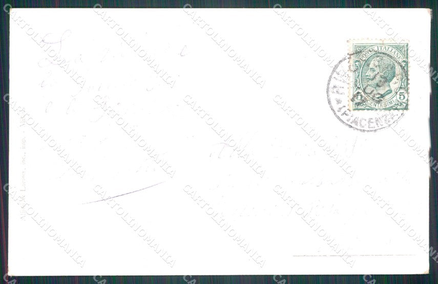 Militari Reggimentali 25º Reggimento Fanteria cartolina XF4674 – retro