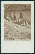Militari 25º Reggimento Fanteria Festa 1904 Torino ? Foto cartolina XF4677 – fronte