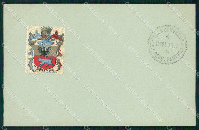 Militari Reggimentali 29º Reggimento Fanteria cartolina XF4736 – fronte