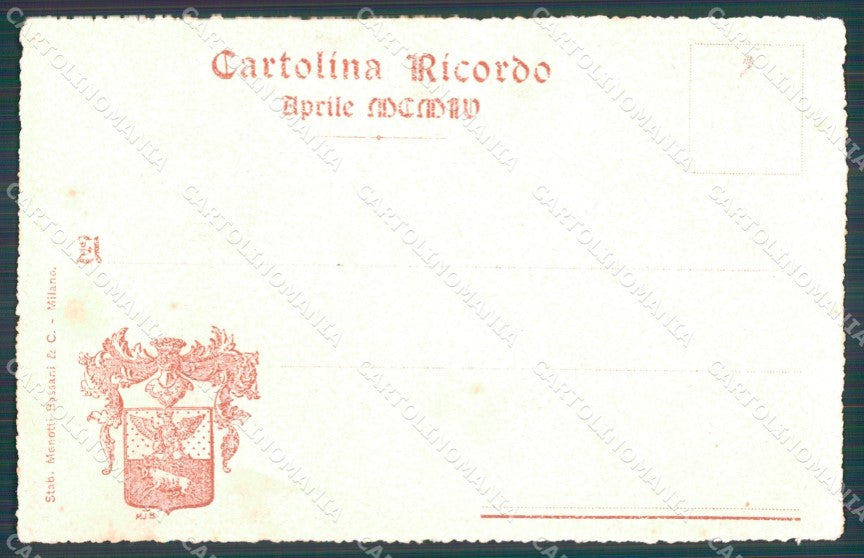Militari Reggimentali 29º Reggimento Fanteria cartolina XF4738 – retro