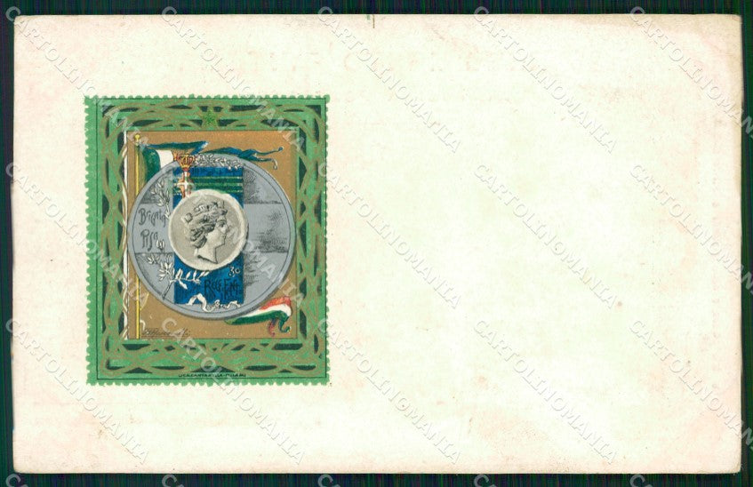 Militari Reggimentali 30º Reggimento Fanteria cartolina XF4745 – fronte