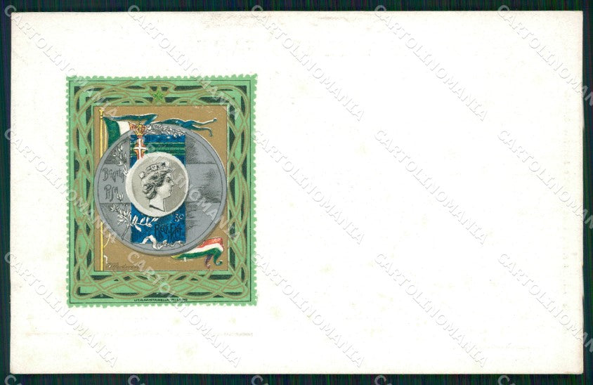 Militari Reggimentali 30º Reggimento Fanteria cartolina XF4746 – fronte