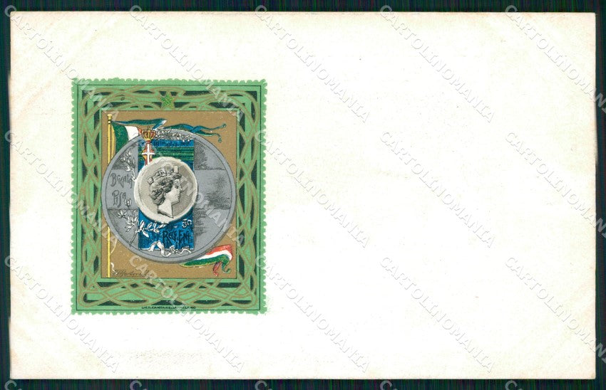 Militari Reggimentali 30º Reggimento Fanteria cartolina XF4747 – fronte