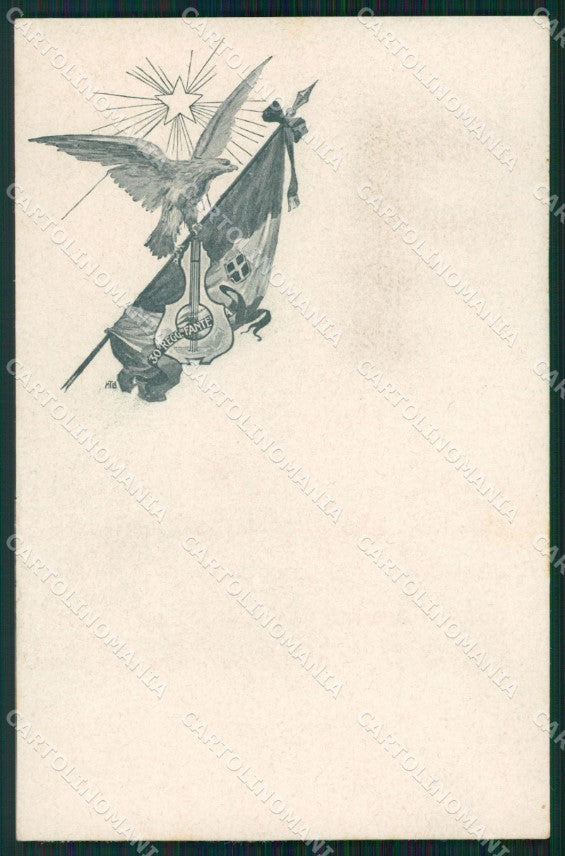 Militari Reggimentali 30º Reggimento Fanteria ABRASA cartolina XF4750 – fronte
