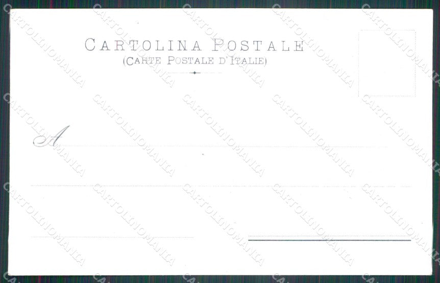 Militari Reggimentali 30º Reggimento Fanteria cartolina XF4753 – retro