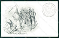 Militari Reggimentali 30º Reggimento Fanteria cartolina XF4755 – fronte
