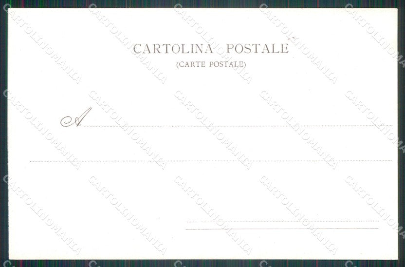 Militari Reggimentali 34º Reggimento Fanteria cartolina XF4781 – retro